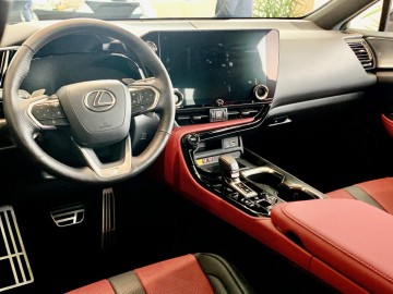 Nowy Lexus NX w Polsce